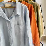 شومیز پارچه ای ترک