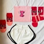 ست بالا تنه شرتک 4