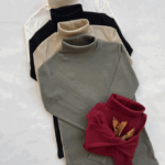 بلوز یقه اسکی ویولت