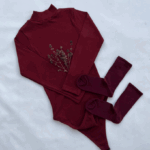 بادی یقه ایستاده چری