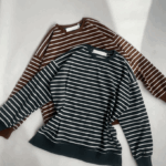 بلوز راه راه ملانژ