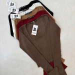 کراپ آستین کلوش