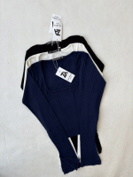 کراپ آستین کلوش - Image 5