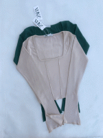 کراپ آستین کلوش - Image 6