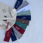 هدبند گلدوزی