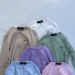 بلوز زیپدار پاستلی