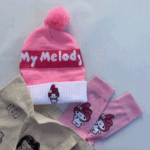 ست کلاه و جوراب ملودی