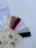 هدبند رنگی - Image 2