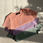 کراپ تیشرت پاپیونی