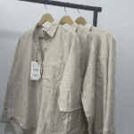 شومیز لینن نچرال