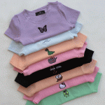 کراپ  تیشرت میکس