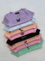 کراپ تیشرت میکس