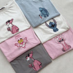 تیشرت باکسی کارتونی