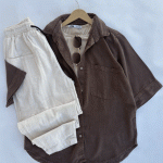 شومیز موکا سیلک