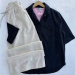 شومیز سیلک سورمه ای