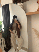 شلوارمام لینن - Image 5