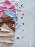 کراپ تیشرت بیسیک مارشمالو - Image 5