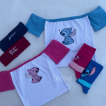 کراپ تیشرت لاوین