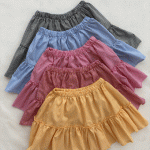 دامن چیندار چارخونه