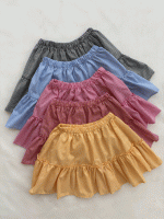 دامن چیندار چارخونه