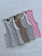 کراپ تاپ راه راه