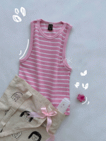 کراپ تاپ راه راه - Image 2