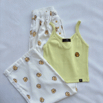 ست کراپ شلوارD