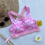 نیمتنه پلنگ صورتی