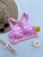 نیمتنه پلنگ صورتی