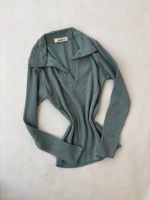 بلوز یقه شکاری - Image 3