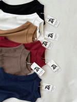 تاپ یقه ایستاده - Image 3