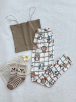 شلوار مخمل فانتزی - Image 6