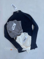 بلوز یقه ایستاده خاتون - Image 4