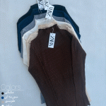 بلوز یقه ایستاده خاتون