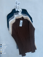 بلوز یقه ایستاده خاتون