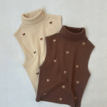 تاپ یقه اسکی پاپیونی