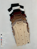 تاپ یقه اسکی پاپیونی - Image 2