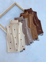 تاپ یقه اسکی پاپیونی - Image 4