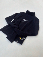 کراپ آستیندار پاپیونی - Image 6