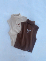 کراپ یقه اسکی تک پاپیون