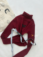 کراپ آستین دار پروانه - Image 2