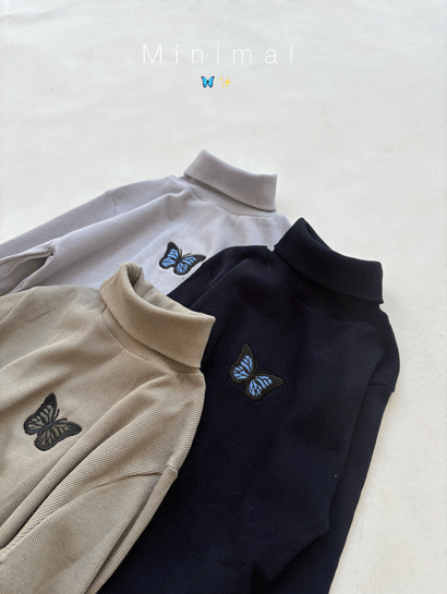 کراپ آستین دار پروانه