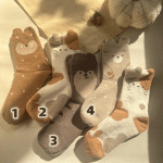 جوراب ساقدار حوله ای