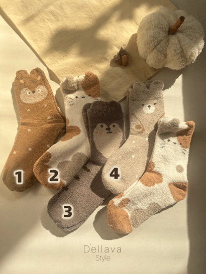 جوراب ساقدار حوله ای