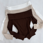 بلوز یقه قایقی