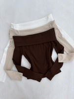 بلوز یقه قایقی