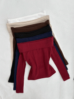 بلوز یقه قایقی - Image 3