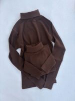 بلوز یقه اسکی تک رنگz