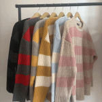 بافت راه راه نازگل