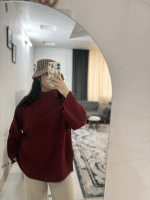 بافت یقه اسکی مهرسا - Image 2